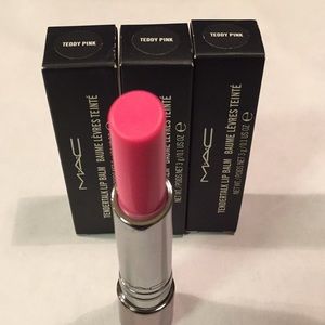 Mac Tendertalk lipstick Teddy Pink